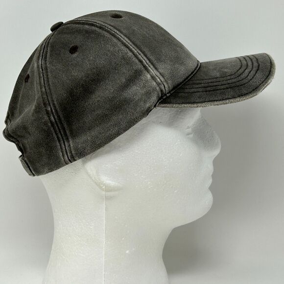 2K Video Games Baseball Hat Cap Gamer Gaming Strapback 6 Panel Distressed Brown - Picture 9 of 12